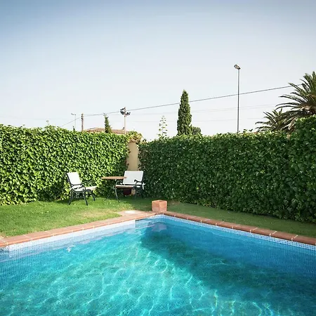 Modern Villa In Les Corts With Pool Villa L' Escala